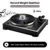 LP Weight Phono Disc Stabilizer, 60Hz Turntable Level, 9.5 oz