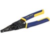 IRWIN VISE-GRIP Wire Stripper, 8 inch, Cuts 10-22 AWG, Plier