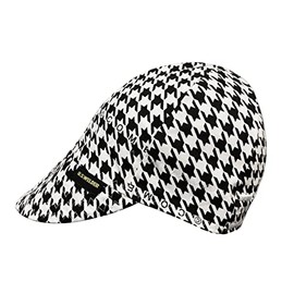 U.S. Welder by Comeaux Supply Welding Cap Black/White Houndstooth (7 1/4)