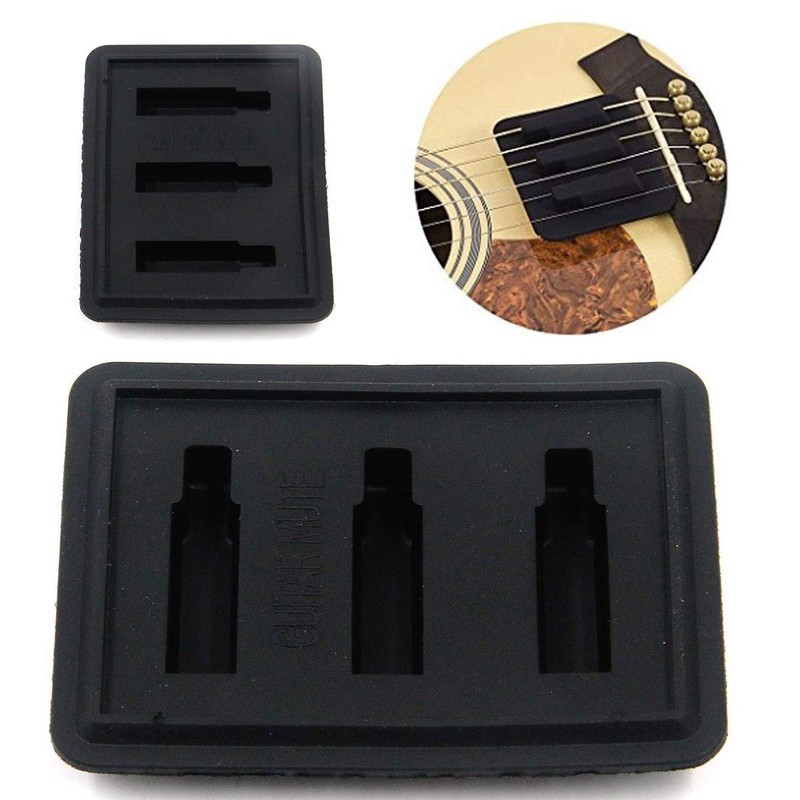 Hng Kiang Hu Guitar Sound Hole Cover, Guitar Weak Device,