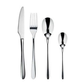 BERGNER BG-45246-MM Cutlery Set, Stainless Steel, 20.5 g, Silver