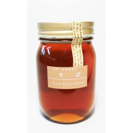 Country of Origin: Hokkaido, Japan Buckwheat Honey, 17.6 oz (500 g), Gatherer, Kiyoharu Miura
