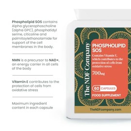 Phospholipid SOS. Mixed phospholipids for Brain and Membrane Health