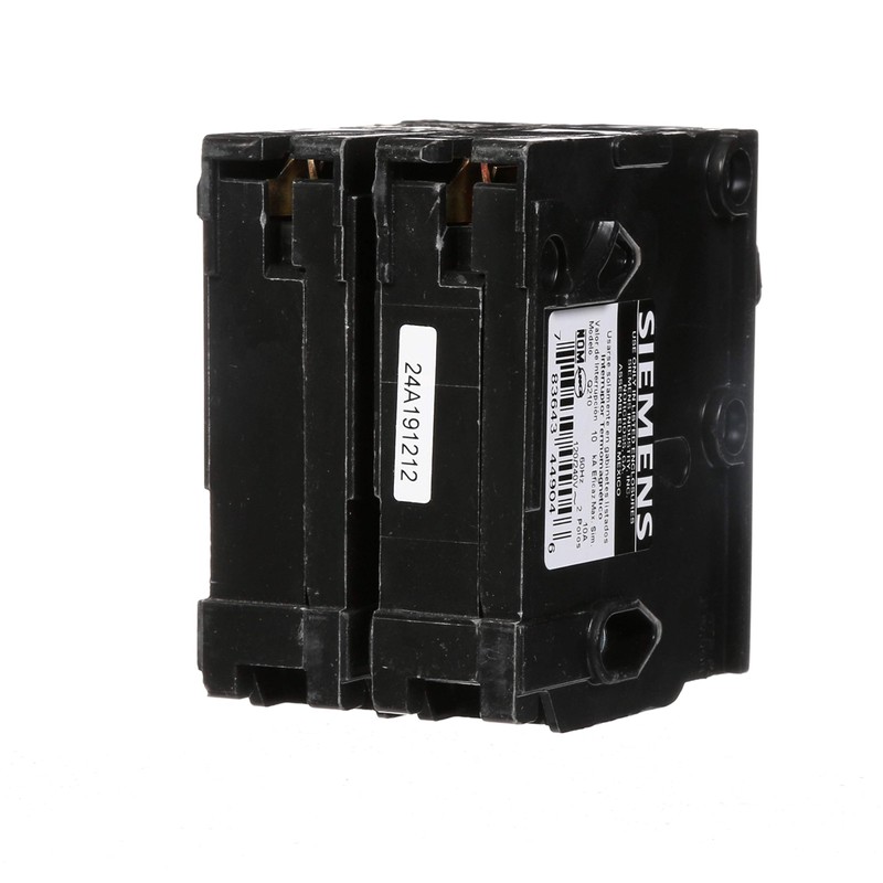 Q210 10-Amp Double Pole Type QP Circuit Breaker