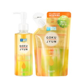 Hada Labo Gokujyun Deep Cleansing Oil Pore Sebum Original + Refill / 하다라보 고쿠쥰 딥 클렌징 오일 모공 피지 본품+리필