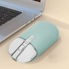 Wireless Mouse BT5.1 Or 2.4GHz Silent Click Adjustable DPI 500mAh