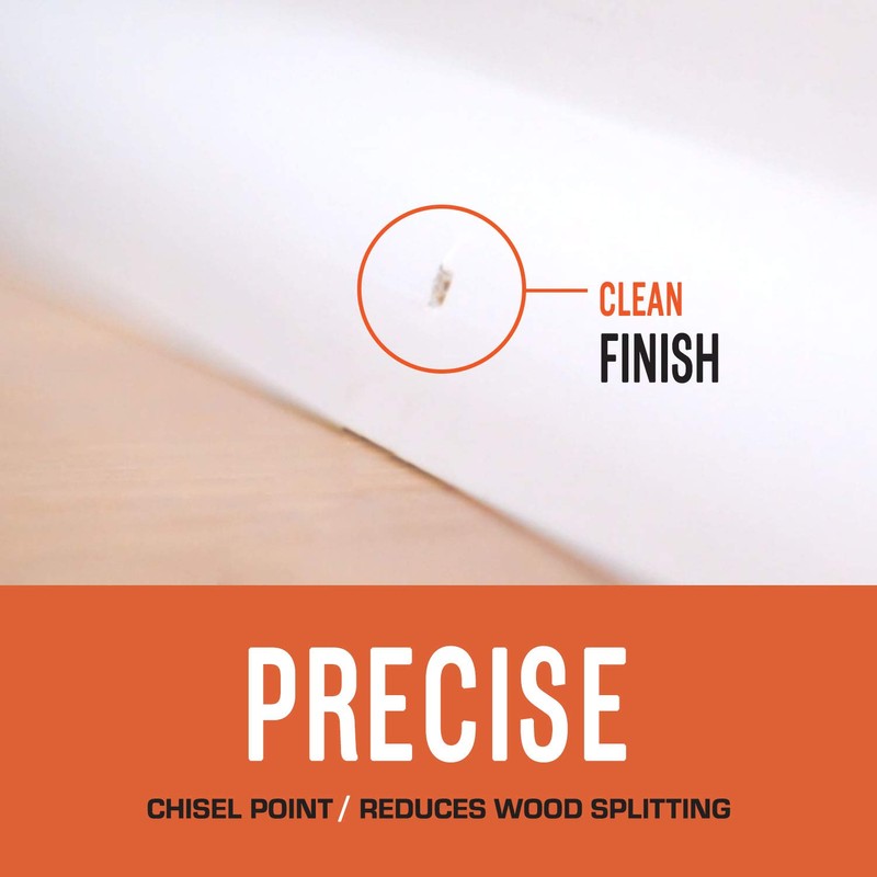 Paslode, Finishing Nail, 650232, 20 Degree Angled Galvanized, 16 Gauge,