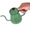 Long Spout Kettle Large Capacity Heat Resistant Easy to Clean