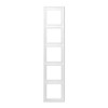 Jung LS985WWM 5 Way Frame Matt White
