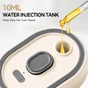 Electric Spray Air Cushion Massage Comb & Hair Steamer, Self-Cleaning