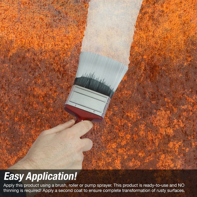 FDC Rust Converter Ultra, Highly Effective Professional Grade Rust Repair