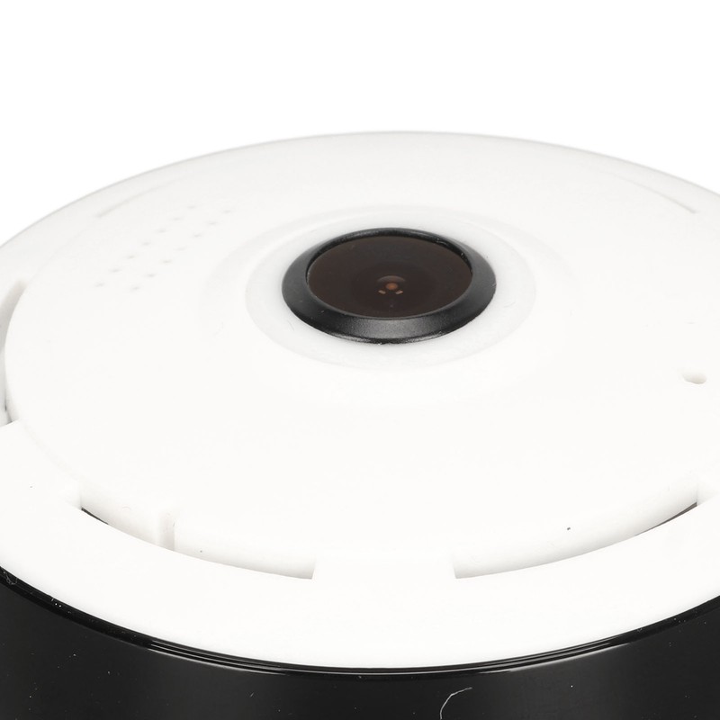 Fisheye 360 Degree Panoramic Webcam Wifi Wireless Camera Night Vision