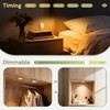 Motion Sensor Cabinet Lighting, Puck Lights with Remote, 6-Pack