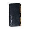 HOOEY Leather Men’s Western Rodeo Wallet (Patchwork - Brown/Black)