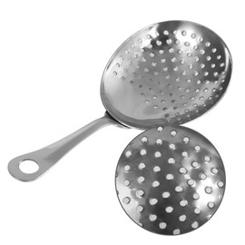 Fdit Bar Cocktail Strainer Sommelier's Tool with Handle 304 Stainless Steel for Kitchen Bar Bartender KTV