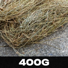 Woodside Hedgehog House Nesting Material 400g – 100% Natural Straw Bedding for Hedgehogs, Rabbits, Guinea Pigs & Small Animals