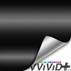 VViViD+ Ultra Matte Deep Black Vinyl Car Wrap Roll with