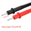 sourcing map Test Leads, Digital Multimeter Probes Tester Electrical Test