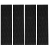 Tsudoku 4Pcs Surfboard Traction Pads EVA Surfing Skimboard Deck Traction