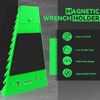 Tool Holder Spanner Holder Magnetic Wrench Organiser Wrench Holder for