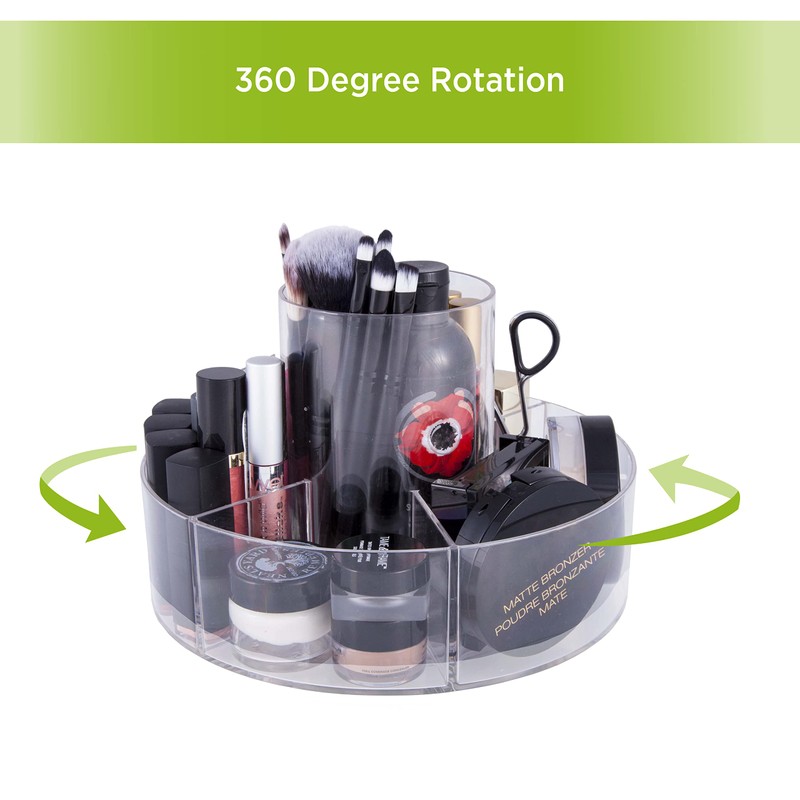 Kenney Rotating Storage Caddy, Clear