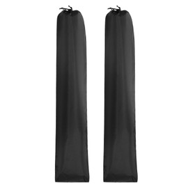 HARFINGTON 2pcs Camp Chair Replacement Bag 39" x 8" Large Nylon Foldable Carrying Bags Outdoors Folding Chair Cover Tripod Case with Shoulder Strap for Outdoor Camping Sports, Black