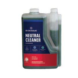Bioesque Neutral Cleaner Concentrate, 64 Fluid Ounce (Pack of 4)