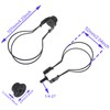 HAJXZH 1 Pcs Clip on Lampshade Adapter Black Lamp Shade