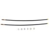 Chamixx 2PCS 22" Black Universal Snow Plow Blade Guide Markers