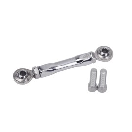 POWERJAMES Mid Control Shifter Lever for Harley Dyna Low Rider Super Glide Wide Glide FXDF
