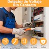 Probador de Voltaje sin Contacto