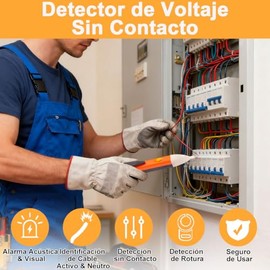 Probador de Voltaje sin Contacto