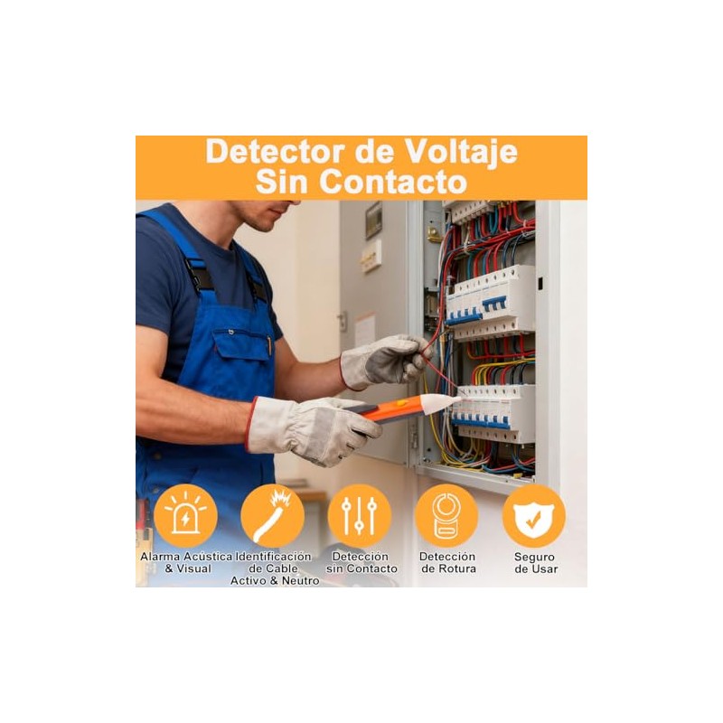 Probador de Voltaje sin Contacto
