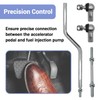 Throttle Linkage Rod Kit Fit for Dodge Joints Dodge P-Pump