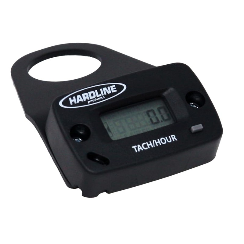 Hardline Products HRMM-2 Hour Meter Mount for Re-Settable Hour Meter,Black