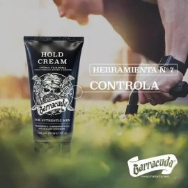 Crema Para Peinar Barracuda Tubo 150ml. Excelente Fijacion                                                                                            