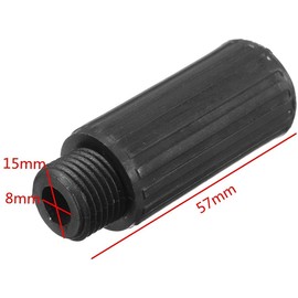 3pcs Oil Cap Plug Air Compressor Craftsman Parts For E100087 Oil fill Cap Craftsman PowermateColeman Husky Oil Replacement Parts Black Thread M15 1.50mm Accessorie