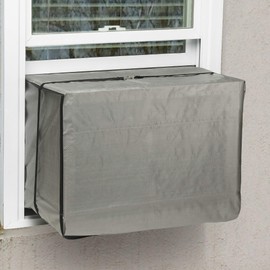 THERMWELL AC2H Air Conditioner Cover, 18 by 27 by 16-Inch, Silver