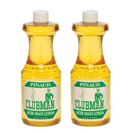 Clubman Pinaud After Shave Lotion, Soothes Skin After Shaving With Masculine Fragrance, 16 oz, 2 Pack