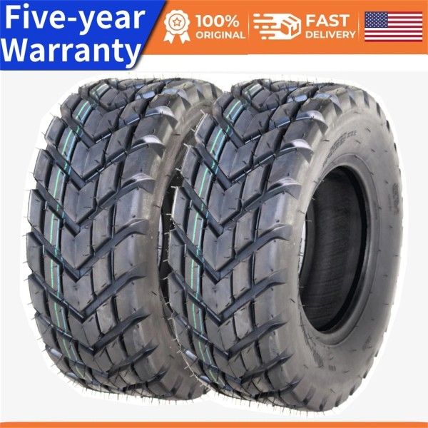 GRVEE Set of 2 ATV Tires 22X7-10 4 PR All-Terrain
