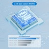 HIGOLEPC Mini PC Win 11 Pro,Celeron N5095 Mini Computer with