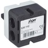 Cam Rotary Switch, On/Off up to 20 A, 4-Pin M10