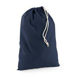 Westford Mill Cotton Stuff Bag - Navy - M