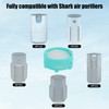 6pcs Anti Odor-Neutralizer Replacement Cartridges, Compatible with Shark AZ3000 AZ3002