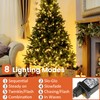 GARITE Christmas Tree Lights, 6.6FT x 16Line 400LEDs Xmas Tree