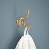 DELTA Cassidy Towel Hook, Champagne Bronze, Bathroom Accessories, 79735-CZ