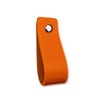 Brute Strength - Leather Handles for Furniture - Orange -