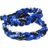 18" Digital Camo Tornado Necklace - Royal Blue Black w/Case