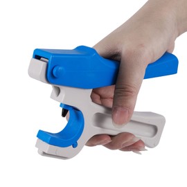 FOGWOWO Drip Irrigation Pipe Hole Punch Hose Hole Punch, Irrigation System Drip Irrigation Hose Hole Punch Tool for 16/20/25/32 mm PE Pipe Pack of 2