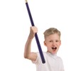 Junior IPJRC Cue 44in with Attached Ball - Purple